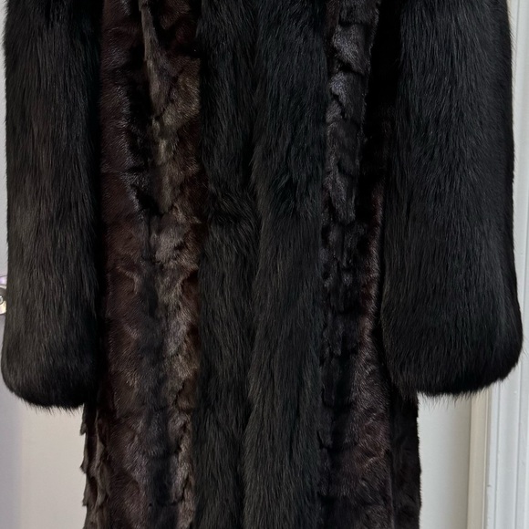 Vintage Fur Coat | Fox and mink - Picture 6 of 7